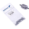 Груза SALMO Oval на силиконовой трубке 06.0г 7шт SOVS-0060