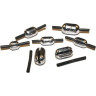 Грузила SALMO SLADE быстросъемные скользящие 04.0г 5шт SQS-0040