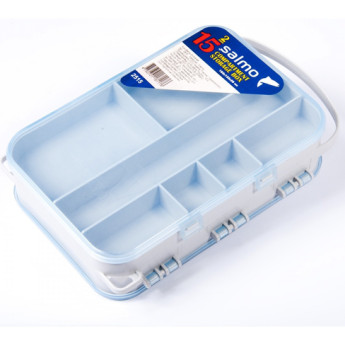 Коробка рыболовная двухсторонняя SALMO Double Sided 185х135х50